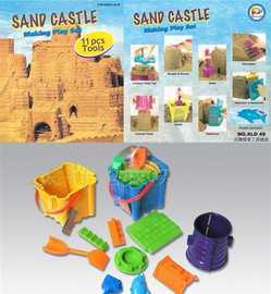 沙滩玩具 城堡沙滩玩具 游泳玩具 户外用品_玩具